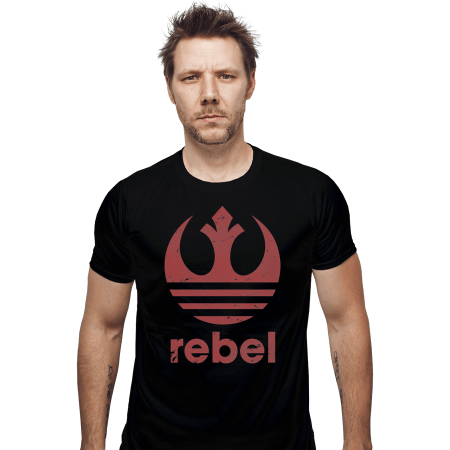 Shirts Fitted Shirts, Mens / Small / Black The Rebel Classic