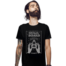Load image into Gallery viewer, Shirts Fitted Shirts, Mens / Small / Black Call Me On The Ouija
