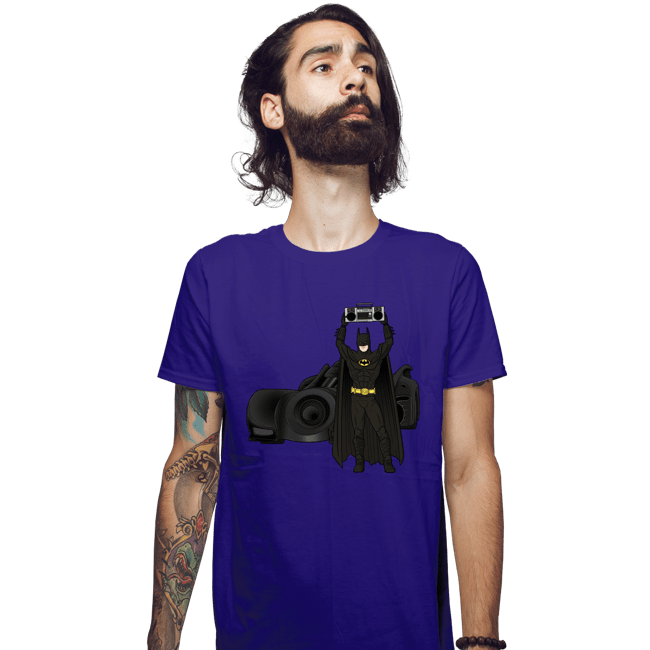 Secret_Shirts Fitted Shirts, Mens / Small / Violet In Your Eyes Bat