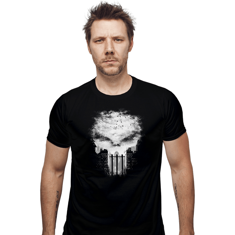 Shirts Fitted Shirts, Mens / Small / Black Warzone
