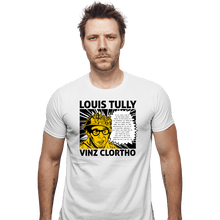 Load image into Gallery viewer, Secret_Shirts Fitted Shirts, Mens / Small / White Louis Tully
