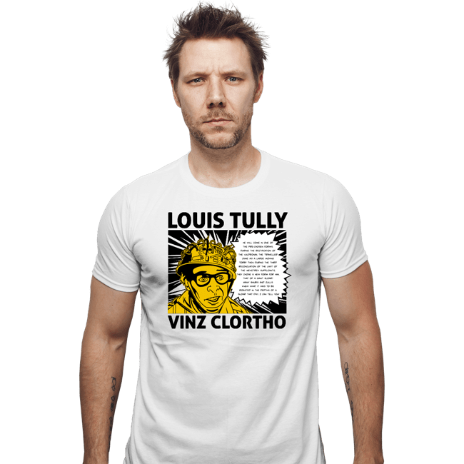 Secret_Shirts Fitted Shirts, Mens / Small / White Louis Tully