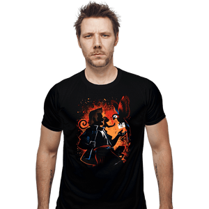 Daily_Deal_Shirts Fitted Shirts, Mens / Small / Black Pet Detective