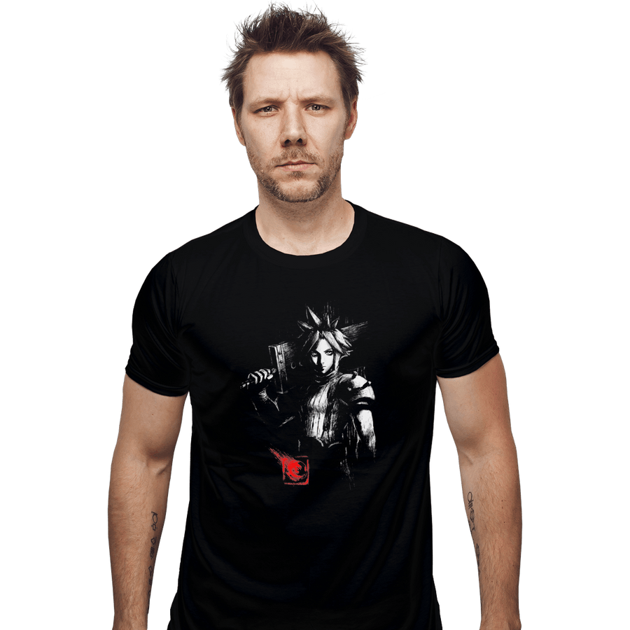 Shirts Fitted Shirts, Mens / Small / Black Soldier Ink