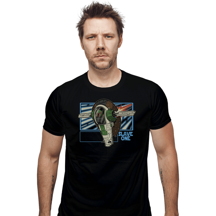 Shirts Fitted Shirts, Mens / Small / Black Slave 1