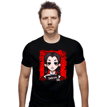 Load image into Gallery viewer, Secret_Shirts Fitted Shirts, Mens / Small / Black Death Addams
