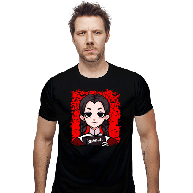 Secret_Shirts Fitted Shirts, Mens / Small / Black Death Addams