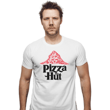 Load image into Gallery viewer, Shirts Fitted Shirts, Mens / Small / White Pizza The Hut
