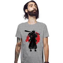 Load image into Gallery viewer, Shirts Fitted Shirts, Mens / Small / Sports Grey Crimson yamato
