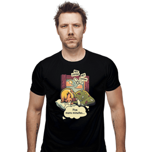 Secret_Shirts Fitted Shirts, Mens / Small / Black The Hero Of Nap