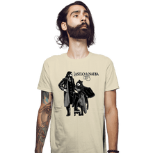 Load image into Gallery viewer, Secret_Shirts Fitted Shirts, Mens / Small / Sand Lazlo Nadja
