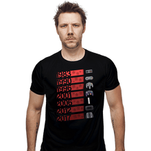 Load image into Gallery viewer, Secret_Shirts Fitted Shirts, Mens / Small / Black Play With Power!
