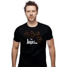 Load image into Gallery viewer, Shirts Fitted Shirts, Mens / Small / Black The Jawas
