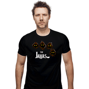 Shirts Fitted Shirts, Mens / Small / Black The Jawas