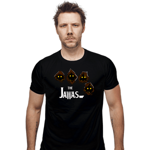 Shirts Fitted Shirts, Mens / Small / Black The Jawas