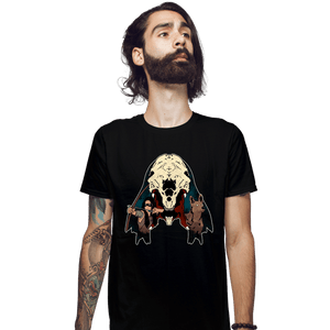 Secret_Shirts Fitted Shirts, Mens / Small / Black Prey
