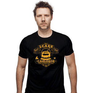 Shirts Fitted Shirts, Mens / Small / Black Leaky Cauldron