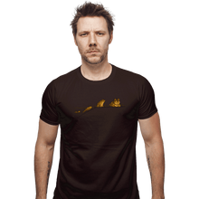 Load image into Gallery viewer, Shirts Fitted Shirts, Mens / Small / Dark Chocolate Evolution
