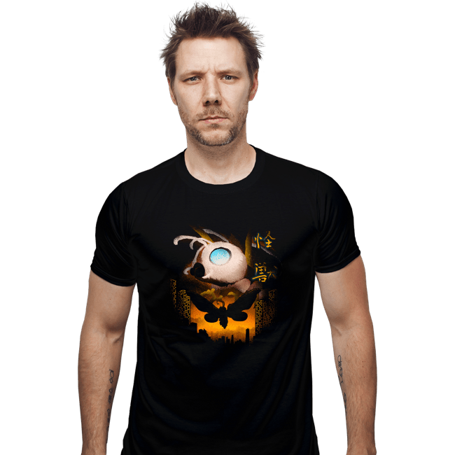 Daily_Deal_Shirts Fitted Shirts, Mens / Small / Black Queen Of The Monsters