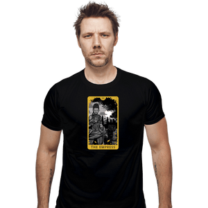 Shirts Fitted Shirts, Mens / Small / Black Tarot The Empress