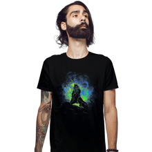 Load image into Gallery viewer, Shirts Fitted Shirts, Mens / Small / Black Scar Art
