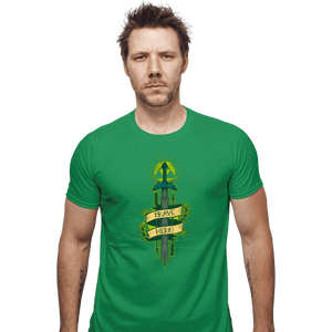 Shirts Fitted Shirts, Mens / Small / Irish Green Brave Hero