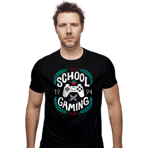 Shirts Fitted Shirts, Mens / Small / Black PSX Gaming Club