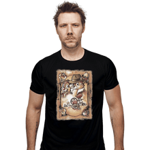 Load image into Gallery viewer, Shirts Fitted Shirts, Mens / Small / Black Last Adventure
