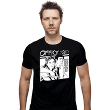 Load image into Gallery viewer, Shirts Fitted Shirts, Mens / Small / Black Office Youth
