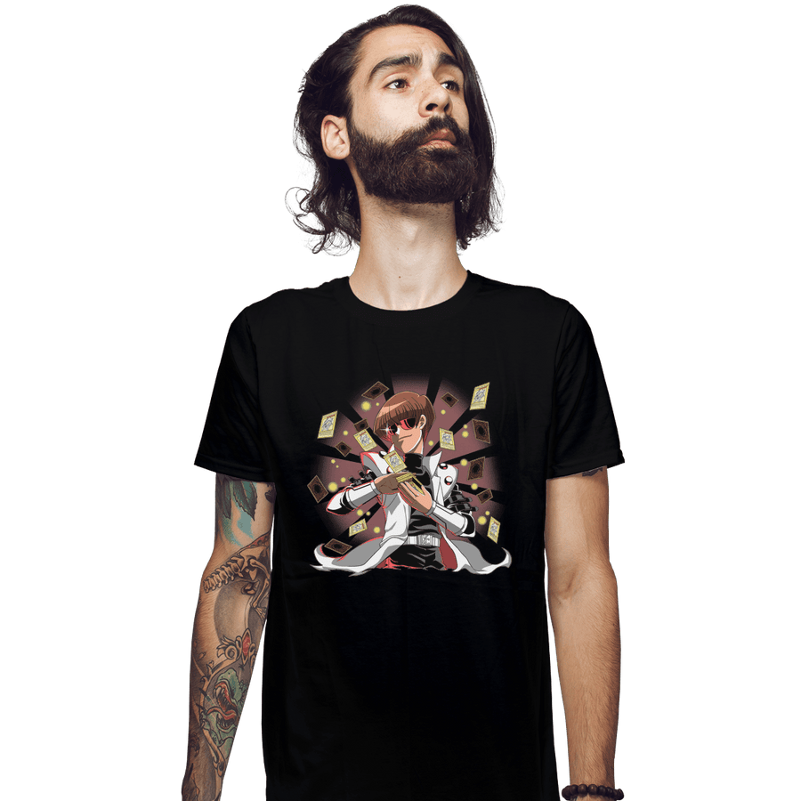 Shirts Fitted Shirts, Mens / Small / Black Make It Rain