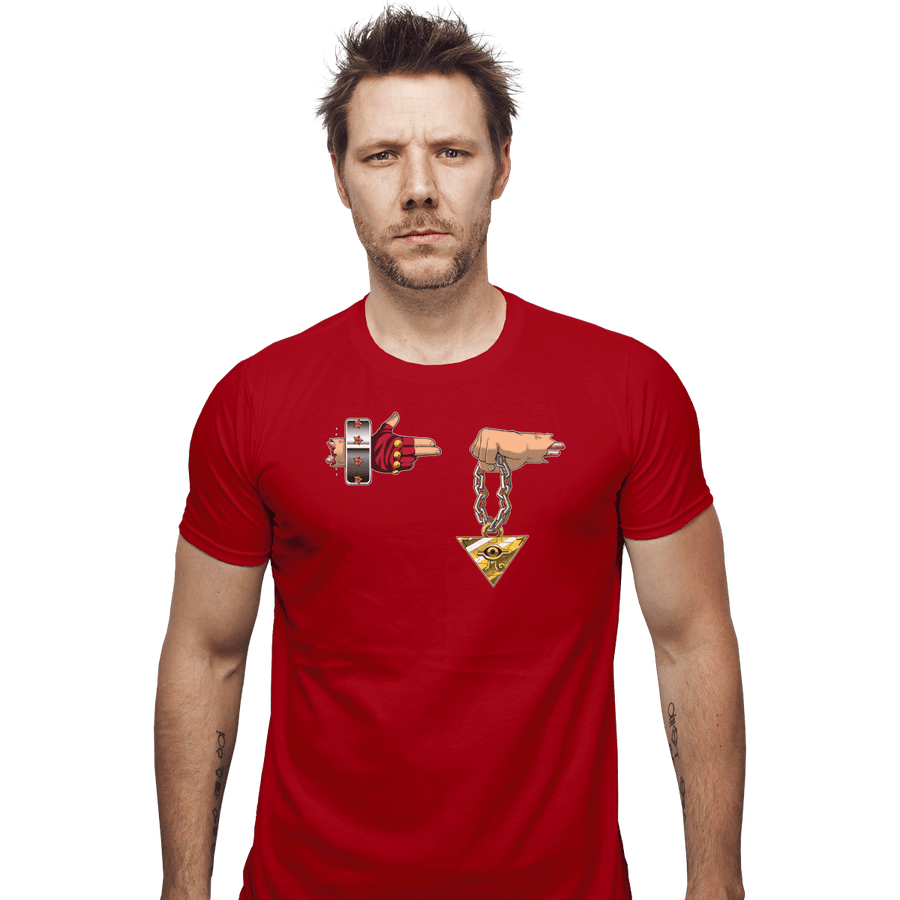 Shirts Fitted Shirts, Mens / Small / Red Run The Duels
