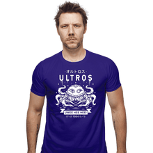 Load image into Gallery viewer, Shirts Fitted Shirts, Mens / Small / Violet Ultros 1994
