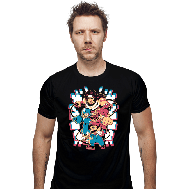 Shirts Fitted Shirts, Mens / Small / Black Hero Memories