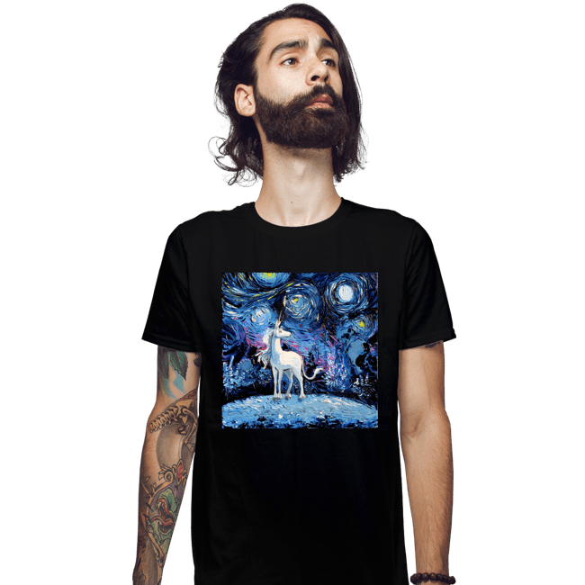 Secret_Shirts Fitted Shirts, Mens / Small / Black Gogh Never Saw The Last