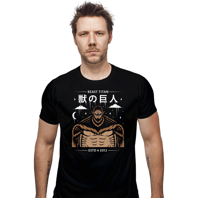 Shirts Fitted Shirts, Mens / Small / Black Zeke's Titan