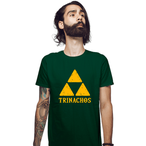 Shirts Fitted Shirts, Mens / Small / Irish Green Trinachos