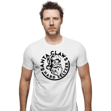 Load image into Gallery viewer, Secret_Shirts Fitted Shirts, Mens / Small / White Santa Claws
