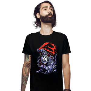 Secret_Shirts Fitted Shirts, Mens / Small / Black Bloody 13th
