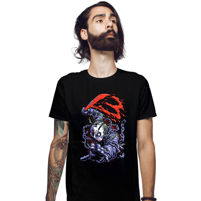 Secret_Shirts Fitted Shirts, Mens / Small / Black Bloody 13th