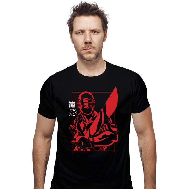 Daily_Deal_Shirts Fitted Shirts, Mens / Small / Black Rival Ninja