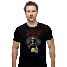 Load image into Gallery viewer, Secret_Shirts Fitted Shirts, Mens / Small / Black Alex Mack
