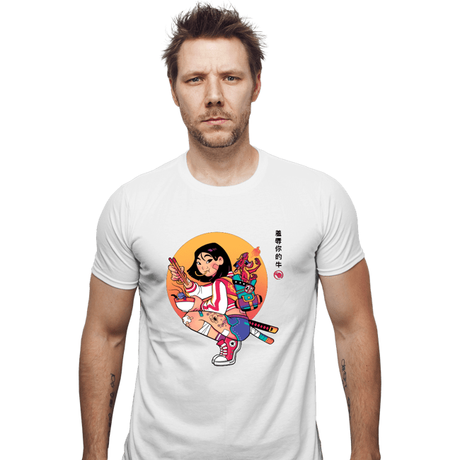 Daily_Deal_Shirts Fitted Shirts, Mens / Small / White Dishonor On Your Cow!