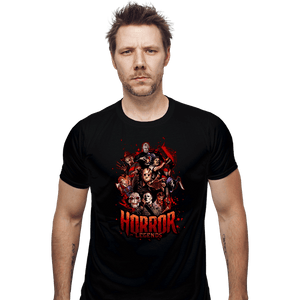 Secret_Shirts Fitted Shirts, Mens / Small / Black Horror Legends