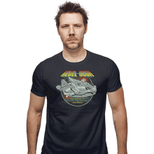 Load image into Gallery viewer, Daily_Deal_Shirts Fitted Shirts, Mens / Small / Dark Heather Vintage Arcade Rebel
