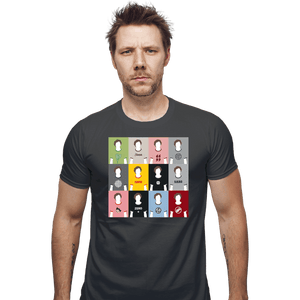 Shirts Fitted Shirts, Mens / Small / Charcoal Scott Pilgrim T-Shirts