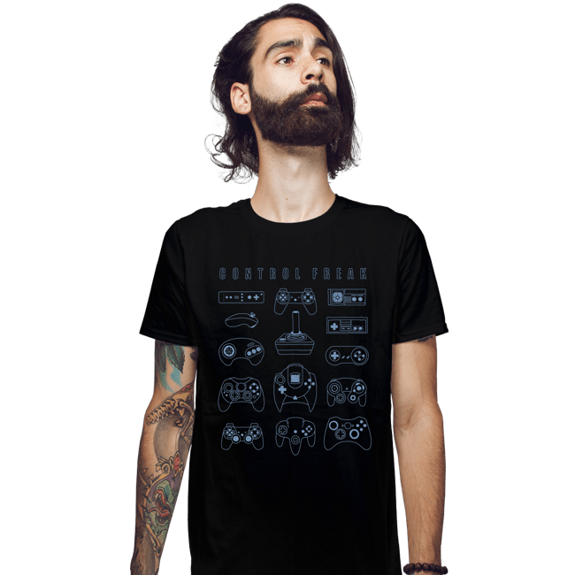 Secret_Shirts Fitted Shirts, Mens / Small / Black Con Freak