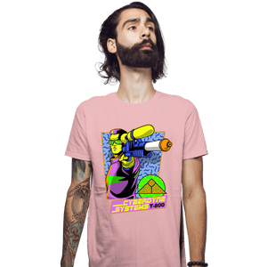 Shirts Fitted Shirts, Mens / Small / Pink Super Smoker