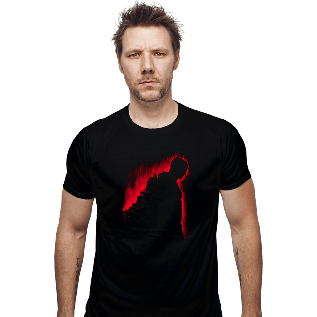 Daily_Deal_Shirts Fitted Shirts, Mens / Small / Black City Shadows