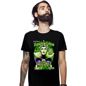 Shirts Fitted Shirts, Mens / Small / Black Queen Grimhilde Cereal