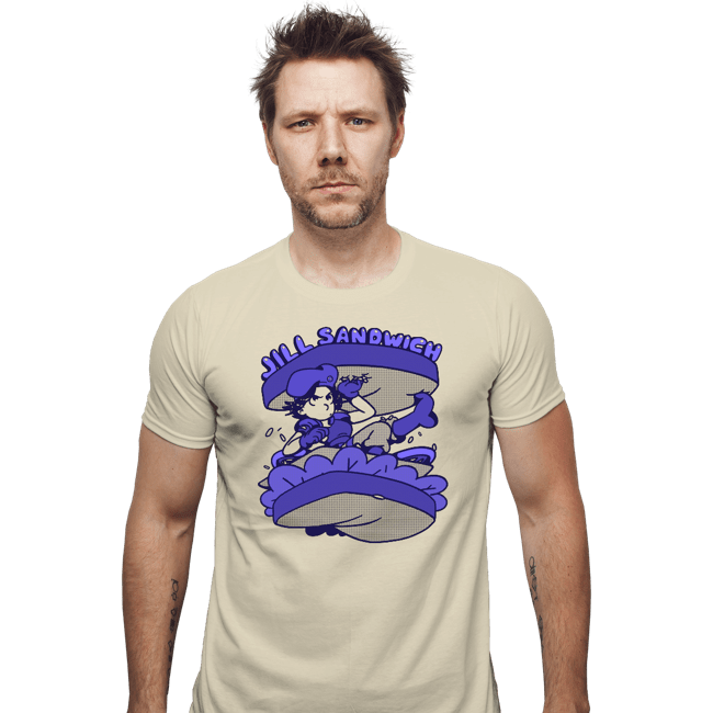 Secret_Shirts Fitted Shirts, Mens / Small / Sand Jill Sandwich